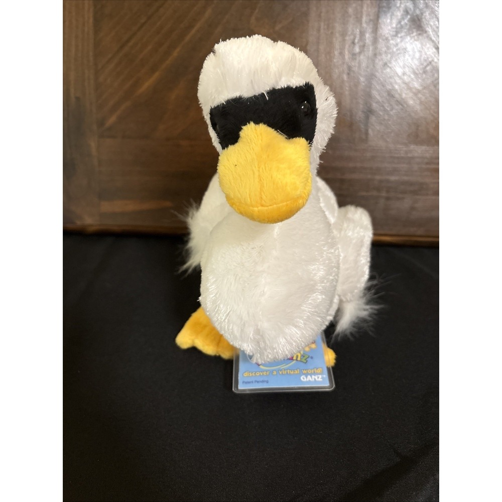 Webkinz White Swan New with Sealed Unused Code Tag * 04/2009